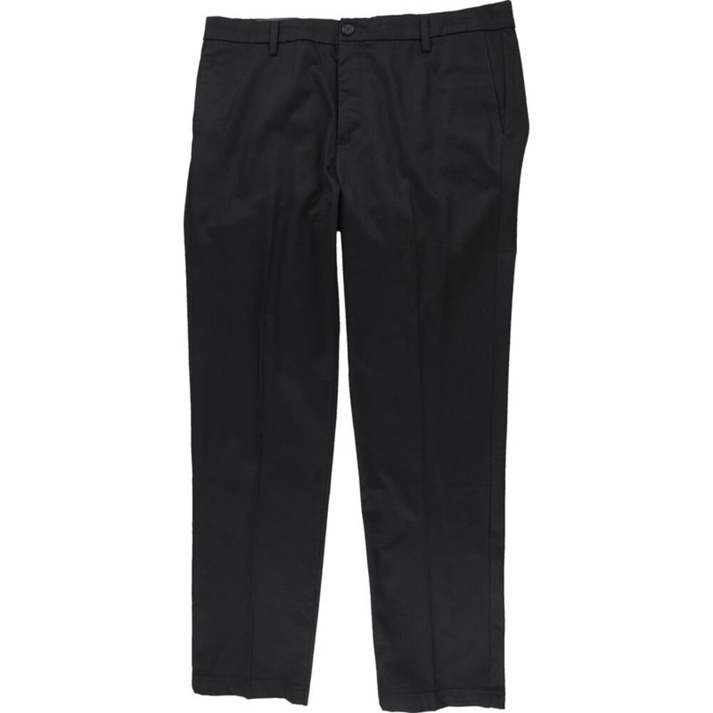 Dockers Mens Signature Iron-Free Stain Defender Slim-Fit Straight Leg Slim Kh...